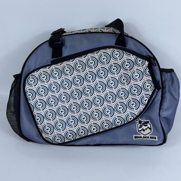 Boulder Bee Pickleball Tote Bag‎ Blue Pickleball Paddle Holder - Picture 1 of 6